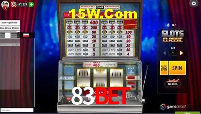 Diretório de Jogos 83Bet